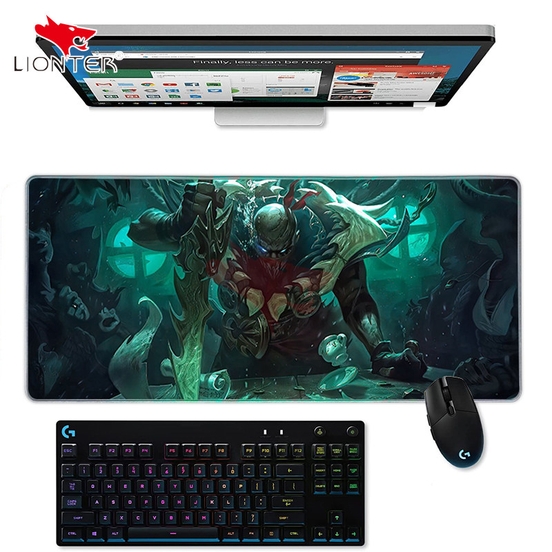 Gaming mouse pad