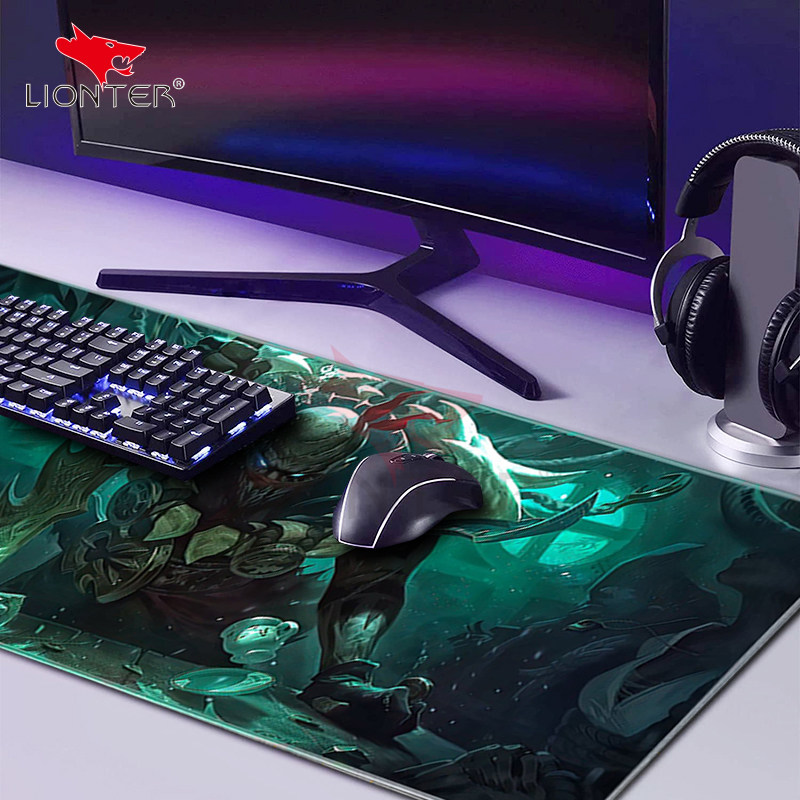 Gaming mouse pad