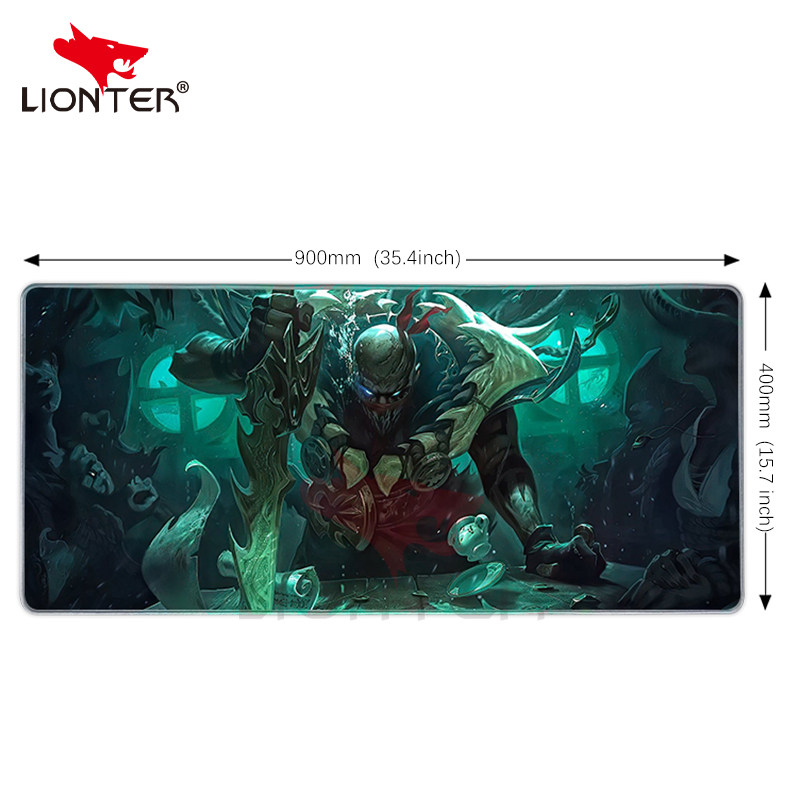 Gaming mouse pad