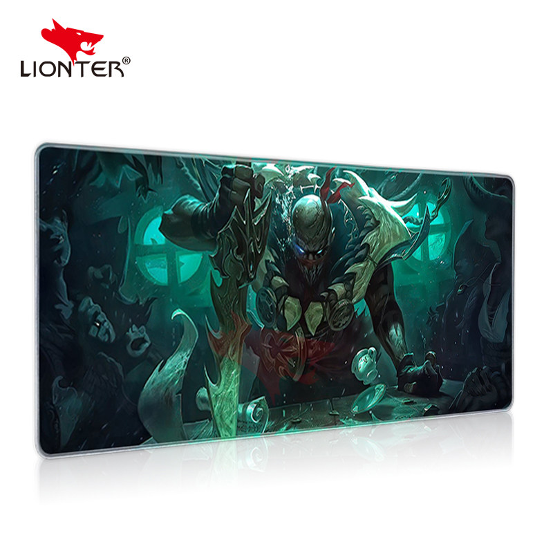 Gaming mouse pad