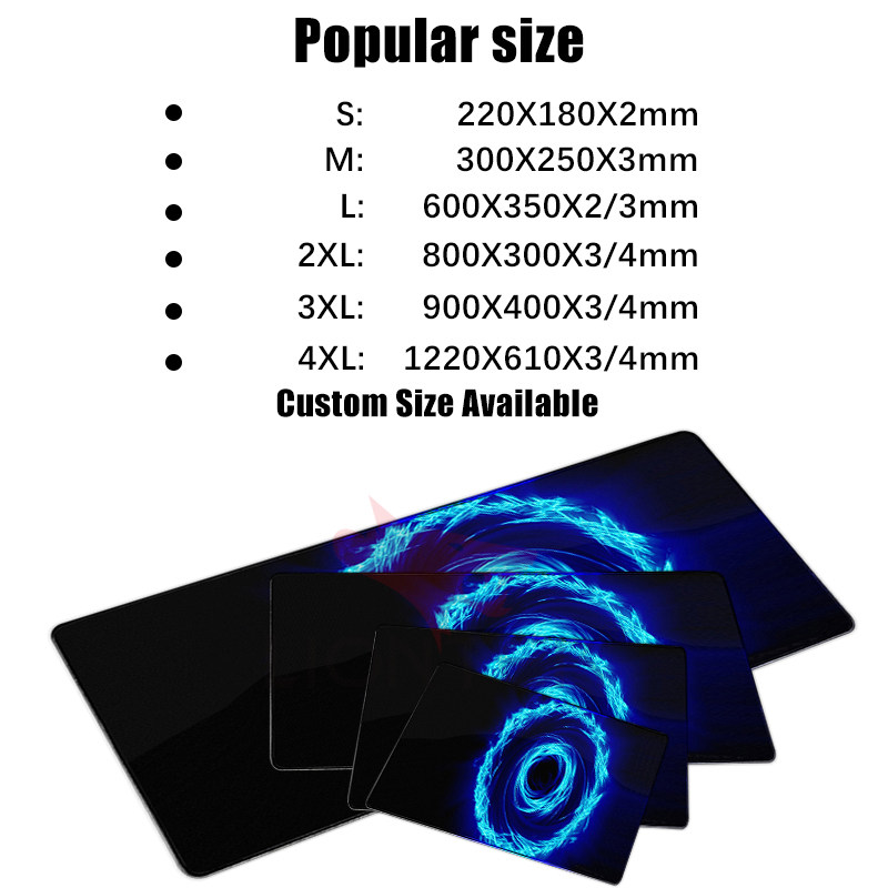 Gaming mouse pad