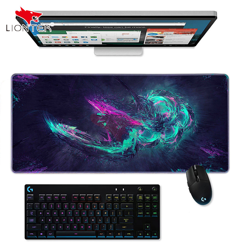 Gaming mouse pad