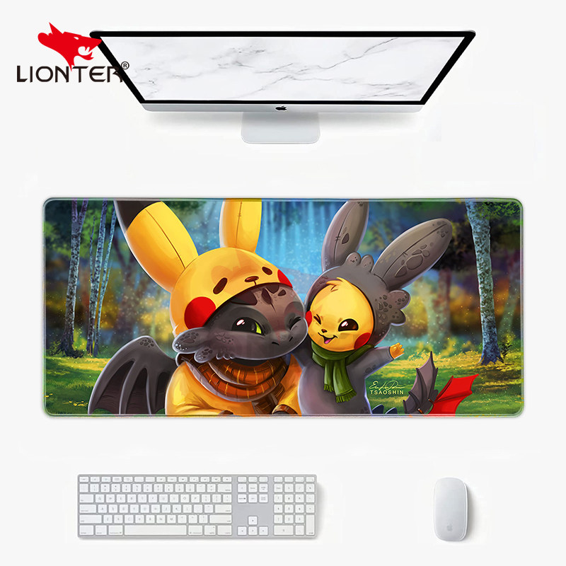 Gaming mouse pad