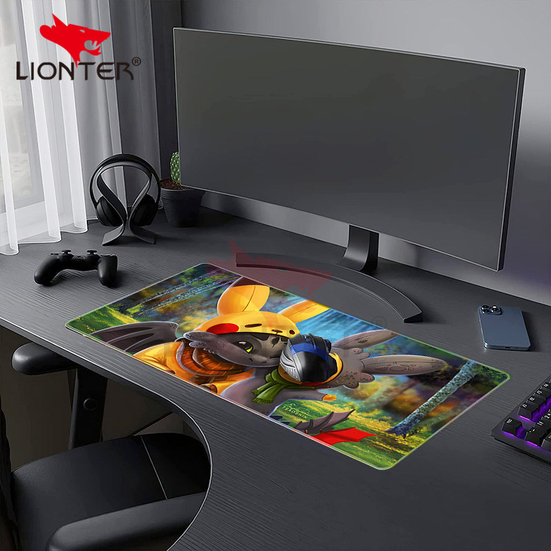 Gaming mouse pad