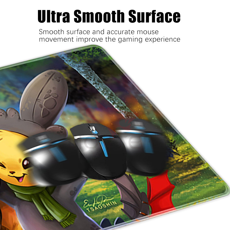 Gaming mouse pad