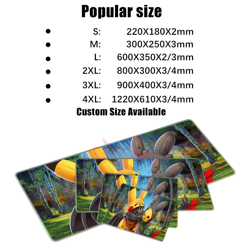 Gaming mouse pad