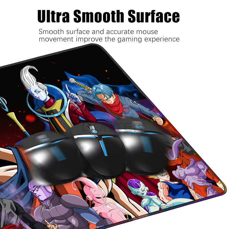 Gaming mouse pad