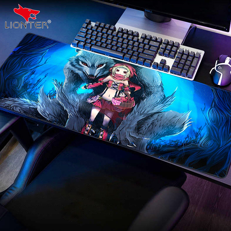 Gaming mouse pad