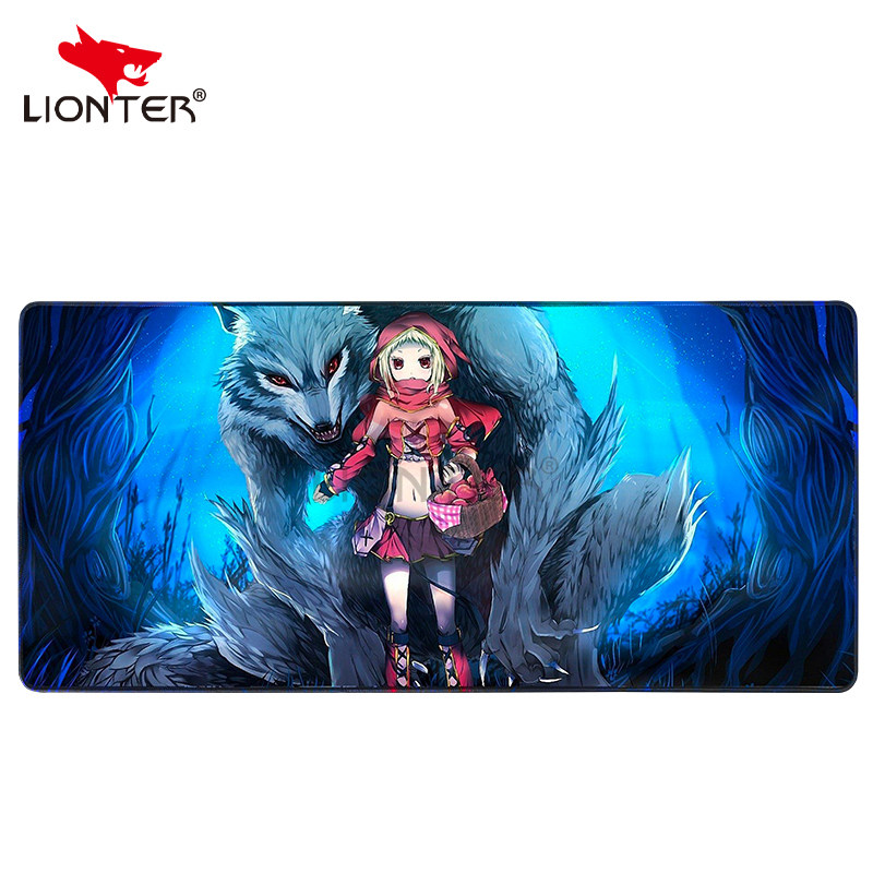 Gaming mouse pad