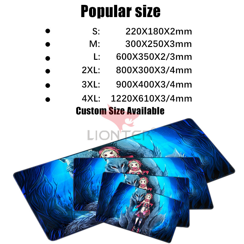 Gaming mouse pad