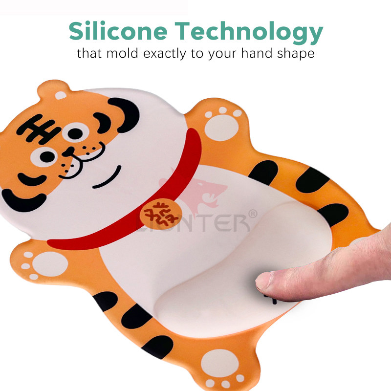 Wrist Rest Mouse Pad