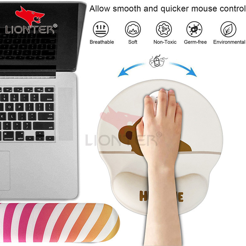 Keyboard Wrist Rest & Wrist Rest Mouse Pad