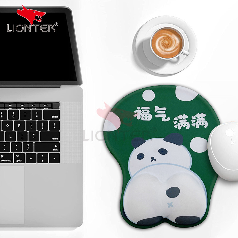 Wrist Rest Mouse Pad