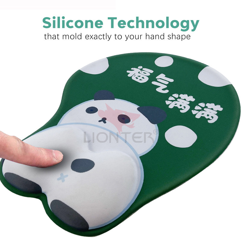 Wrist Rest Mouse Pad