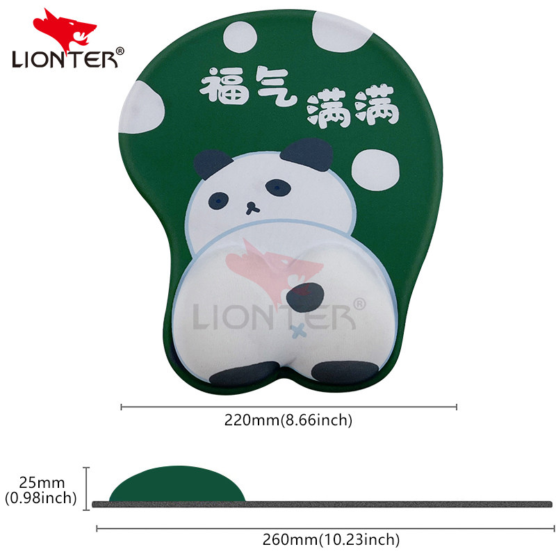 Wrist Rest Mouse Pad