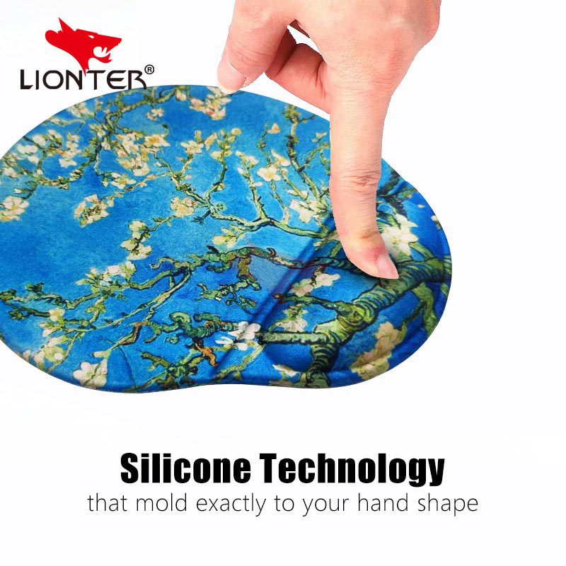 Wrist Rest Mouse Pad