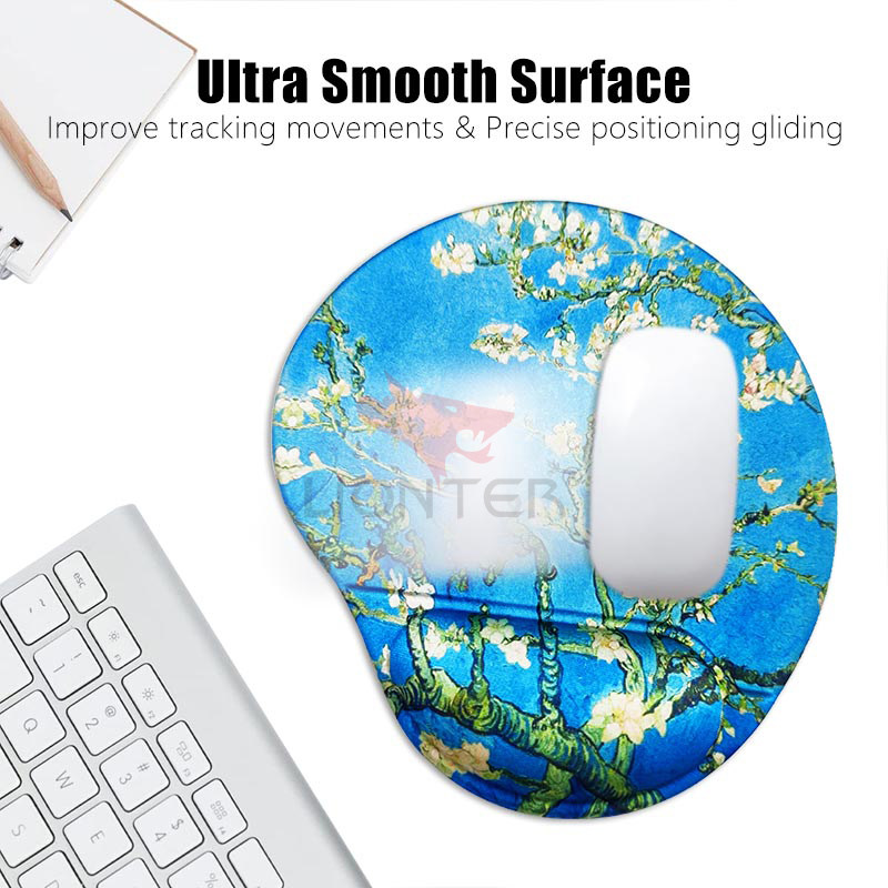 Wrist Rest Mouse Pad