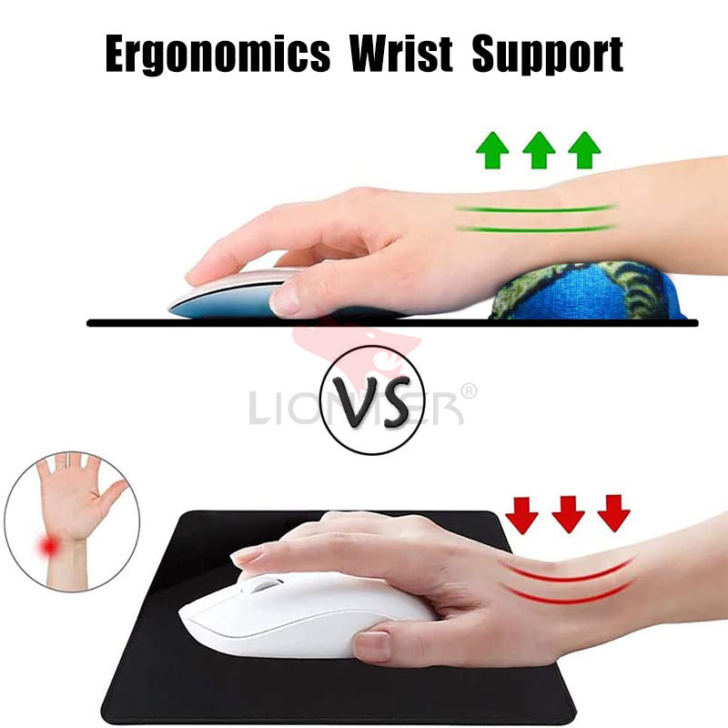 Wrist Rest Mouse Pad