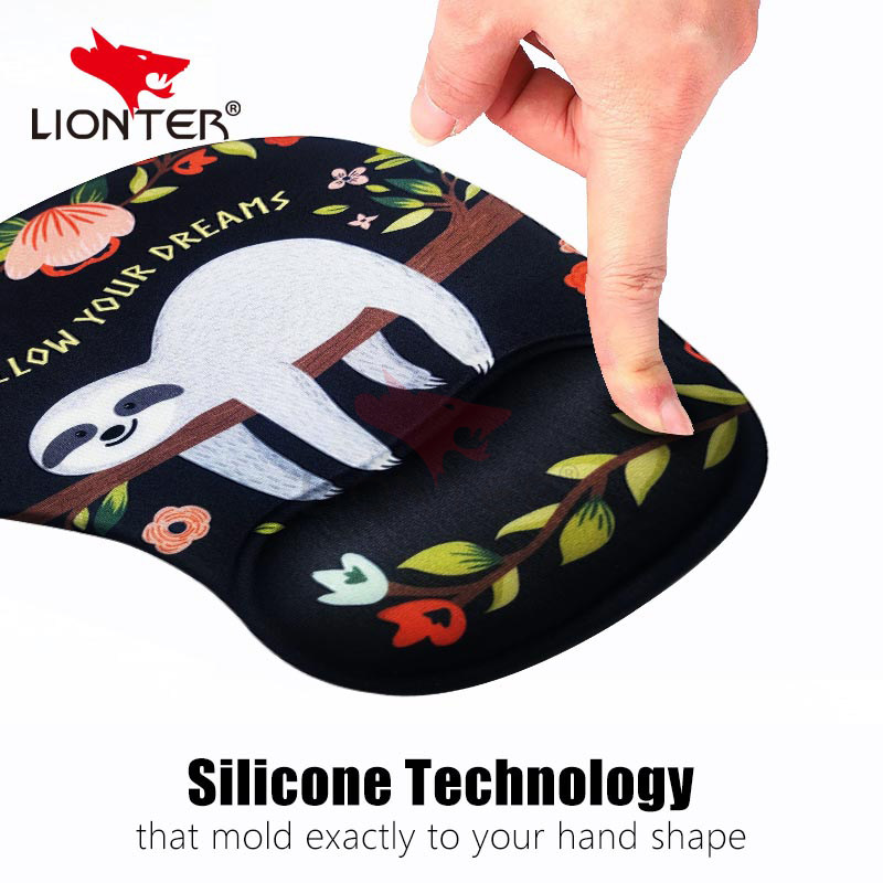 Wrist Rest Mouse Pad