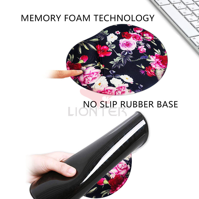 Wrist Rest Mouse Pad