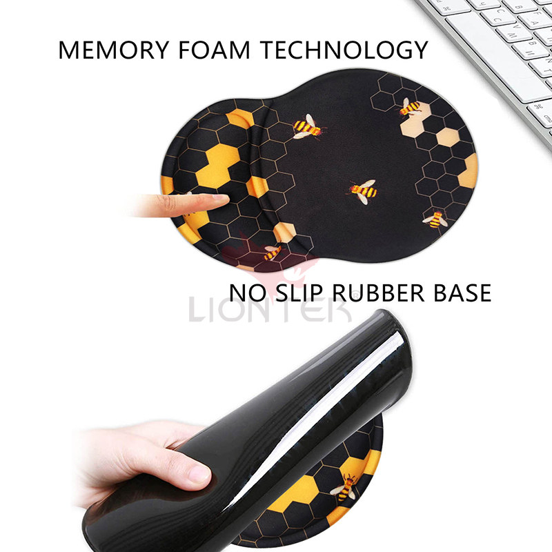 Wrist Rest Mouse Pad