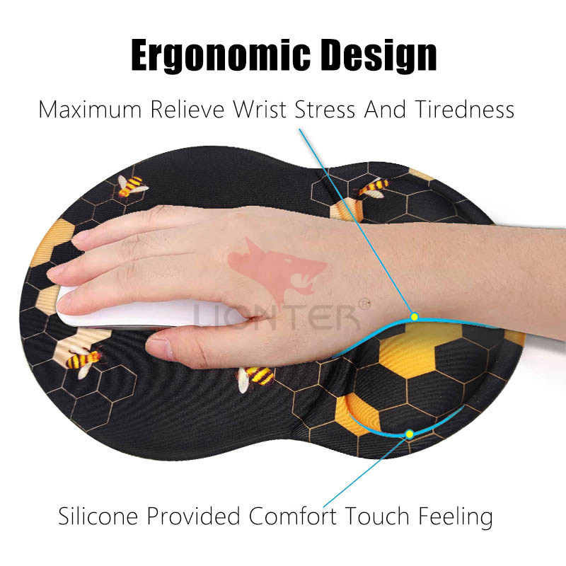 Wrist Rest Mouse Pad