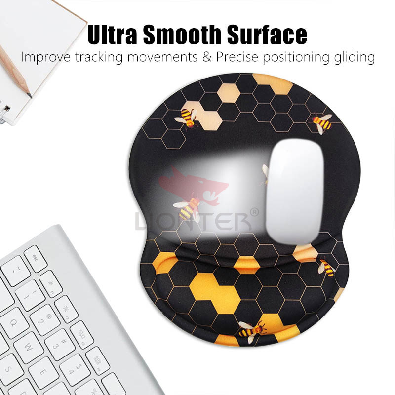 Wrist Rest Mouse Pad