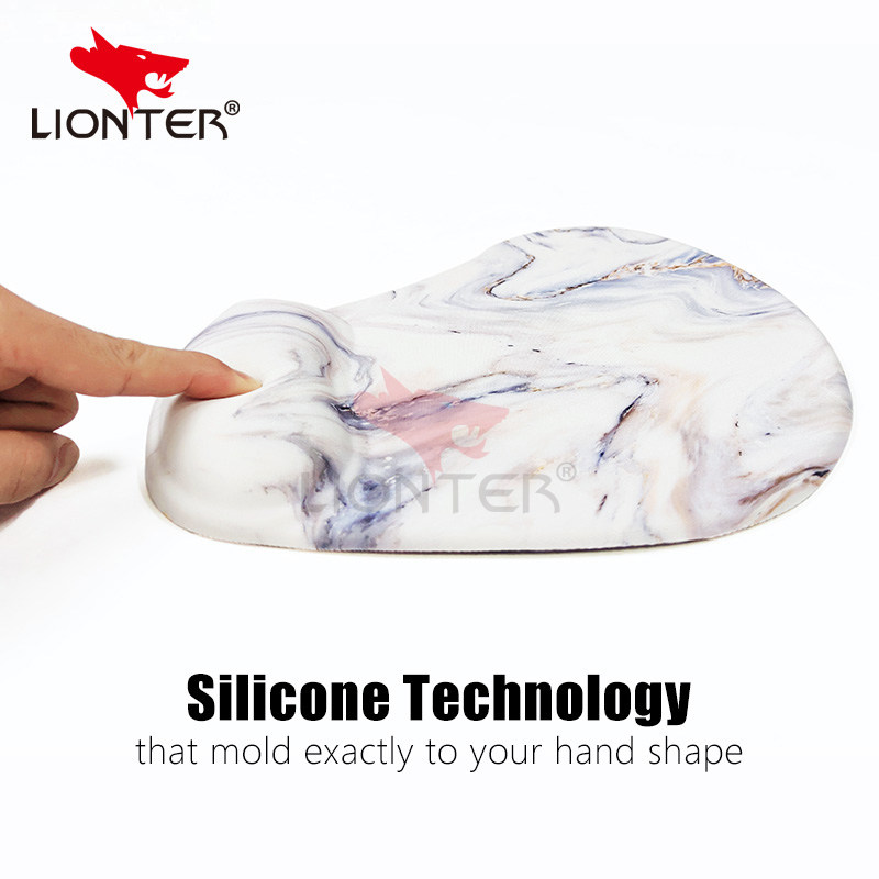 Wrist Rest Mouse Pad