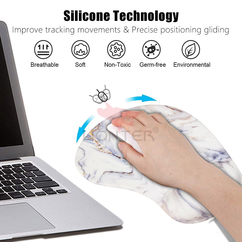 Wrist Rest Mouse Pad