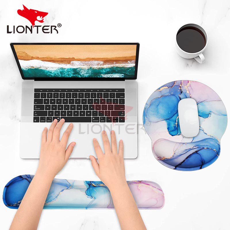 Keyboard Wrist Rest & Wrist Rest Mouse Pad