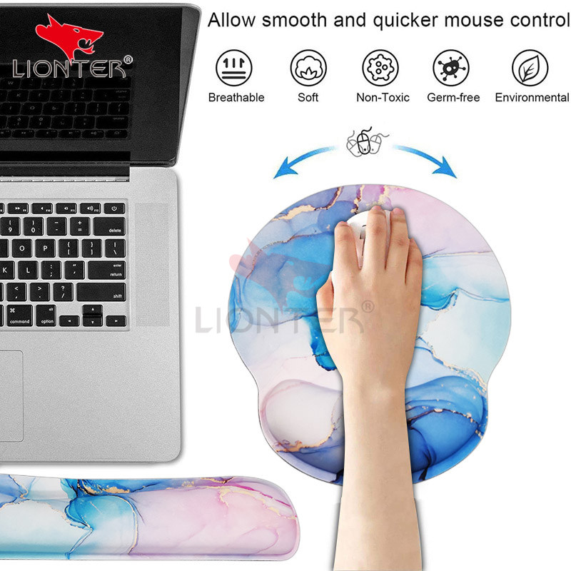 Keyboard Wrist Rest & Wrist Rest Mouse Pad