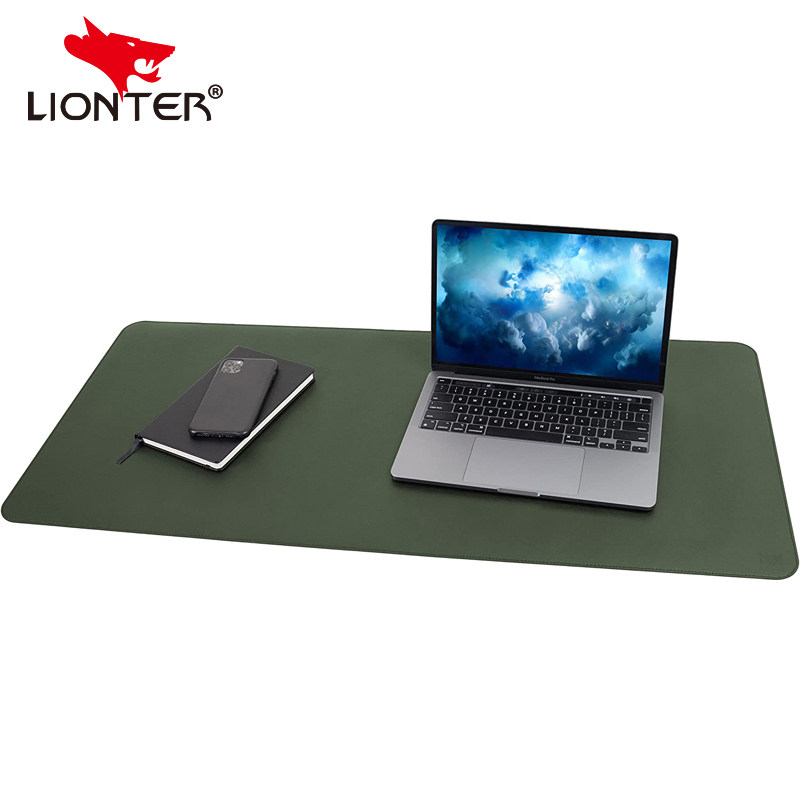 Leather mouse pad