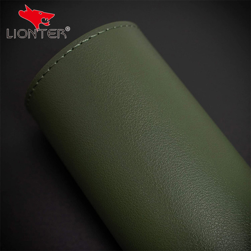 Leather mouse pad