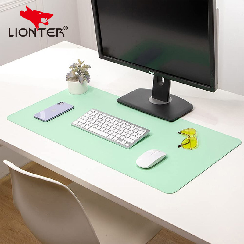 Leather mouse pad