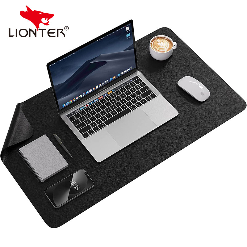 Leather mouse pad