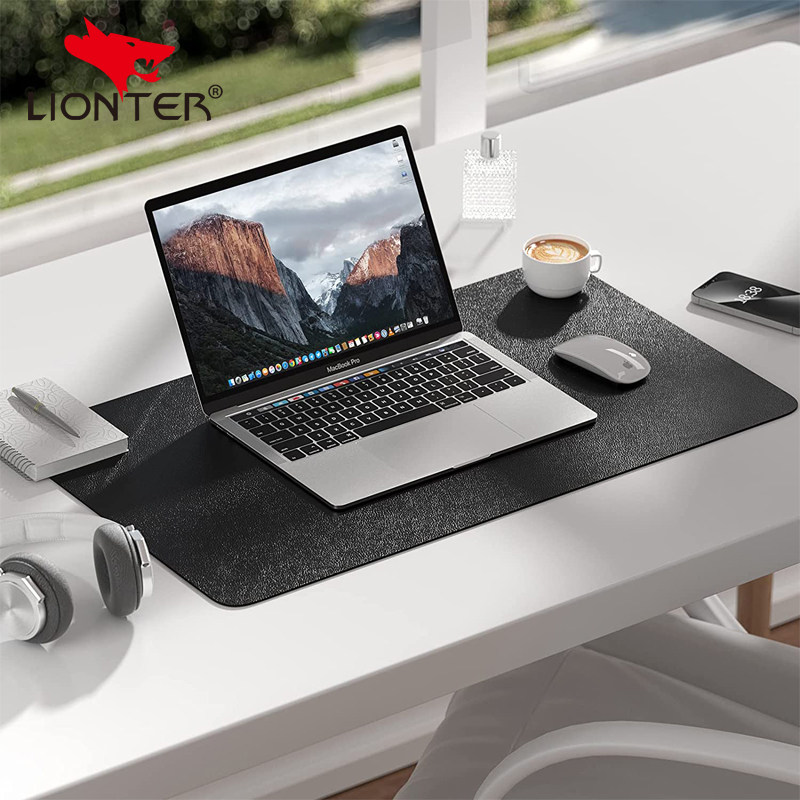 Leather mouse pad