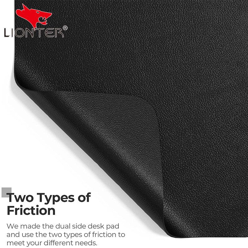 Leather mouse pad