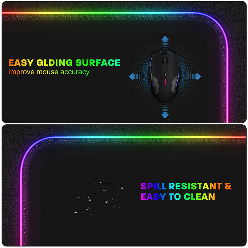 RGB mouse pad