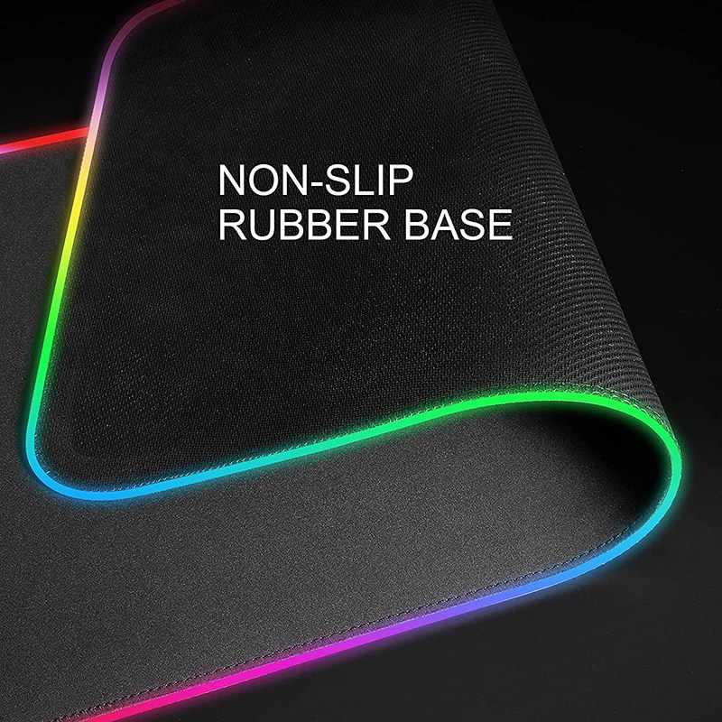 RGB mouse pad