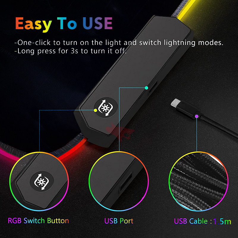 RGB Mouse Pad