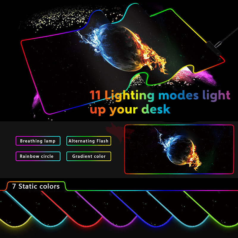 RGB Mouse Pad