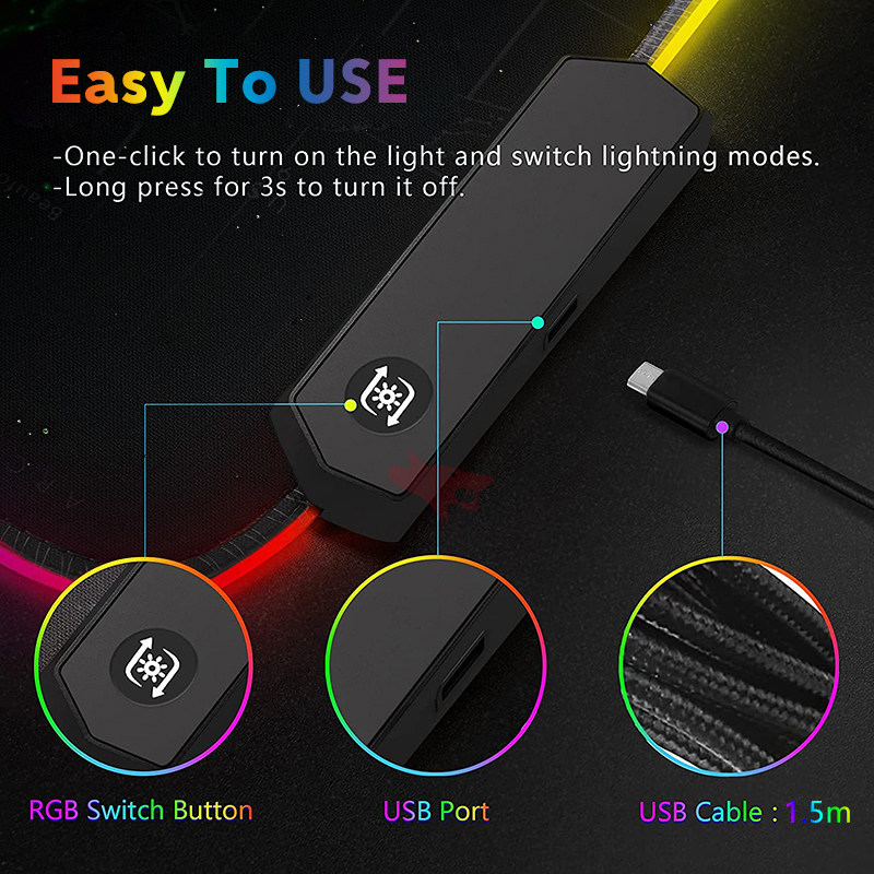 RGB Mouse Pad