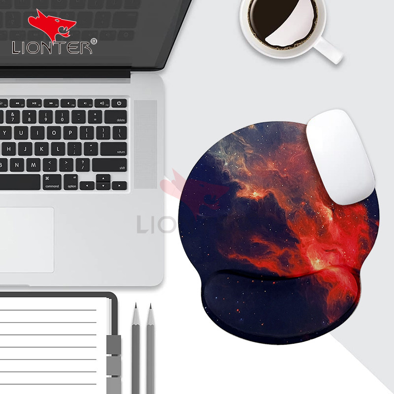 Wrist Rest Mouse Pad