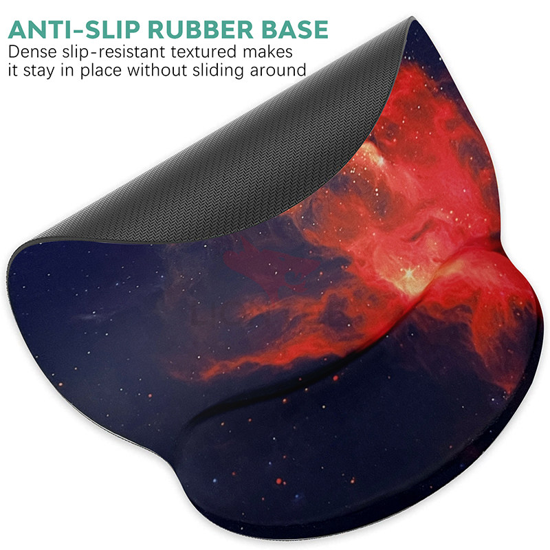 Wrist Rest Mouse Pad