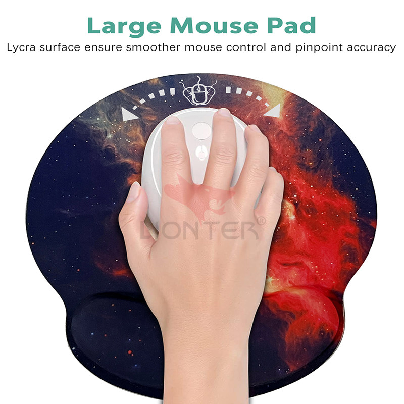 Wrist Rest Mouse Pad