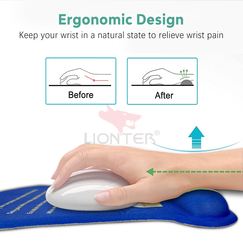 Keyboard Wrist Rest & Wrist Rest Mouse Pad