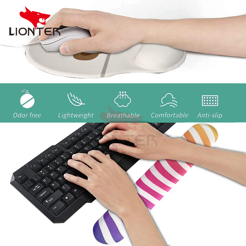 Keyboard Wrist Rest & Wrist Rest Mouse Pad