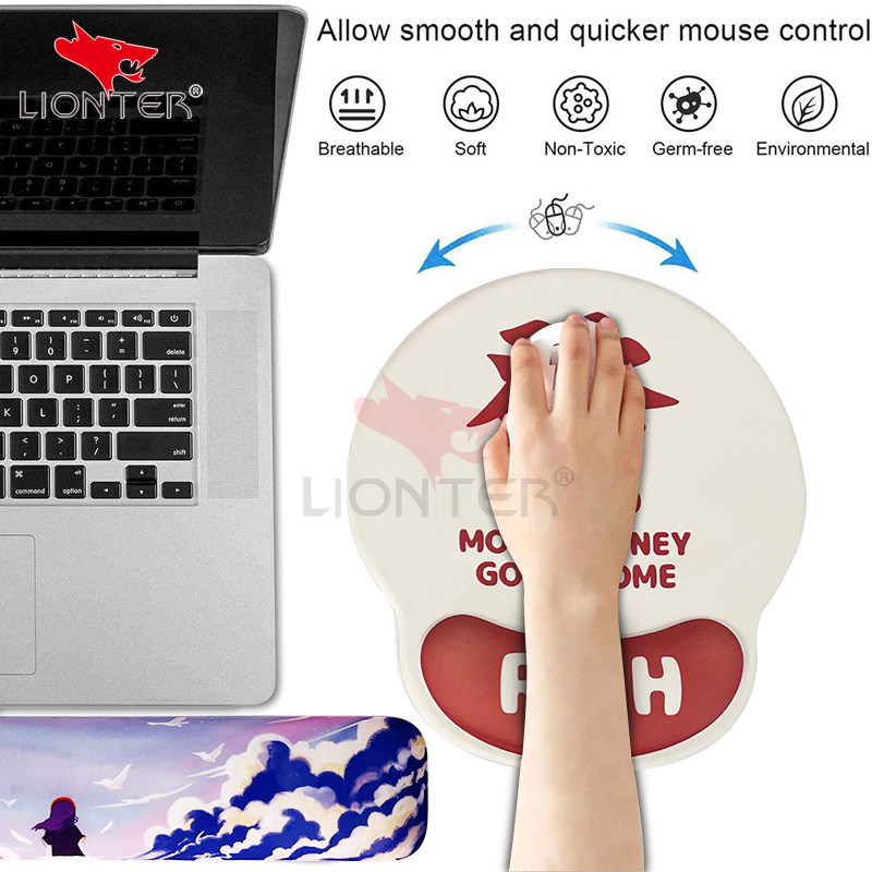 Keyboard Wrist Rest & Wrist Rest Mouse Pad