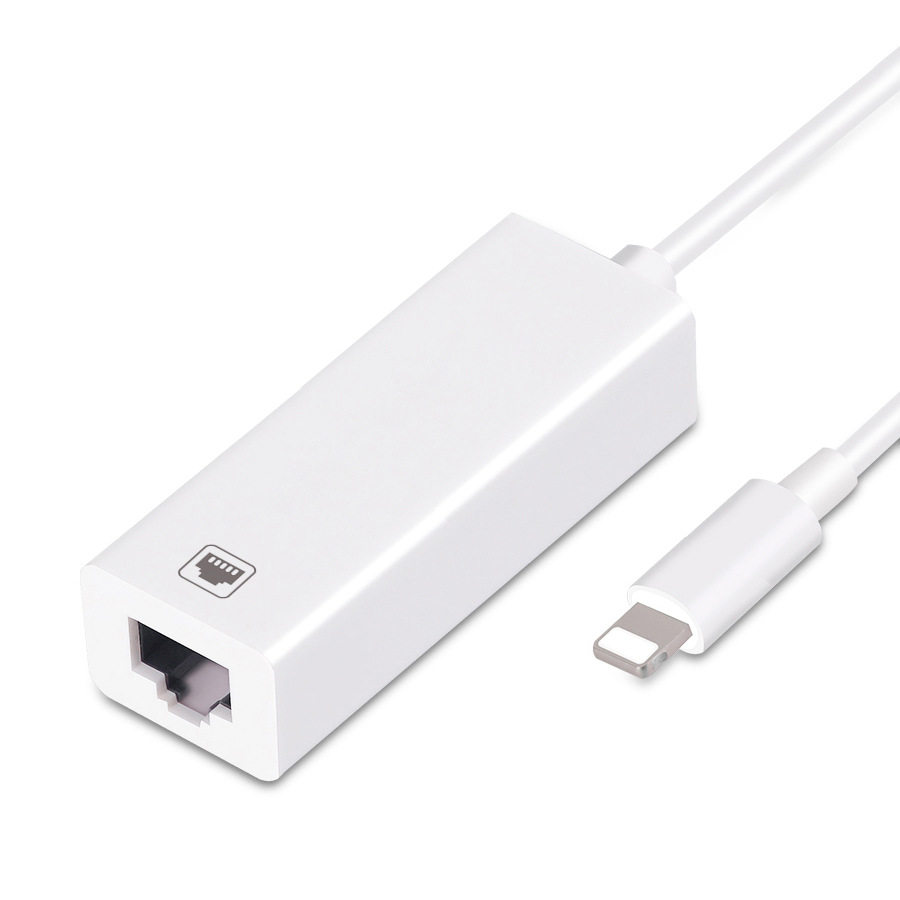 iphone to RJ45 adapter