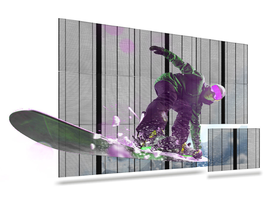 LED透明屏和LED顯示屏有什么不同